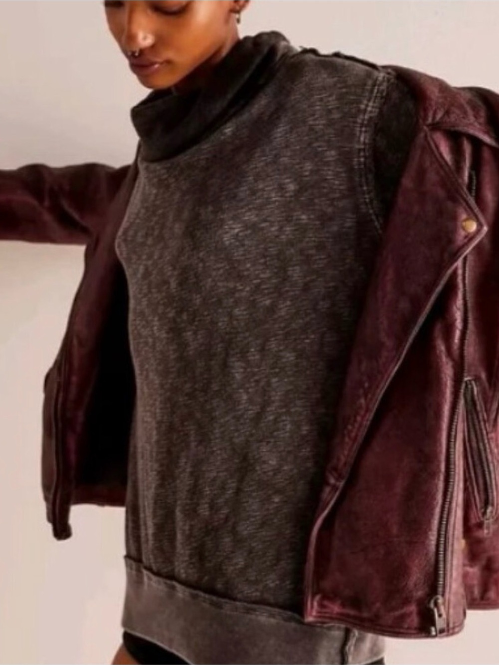 Free People We the Free Timmy Pullover - Extra Small